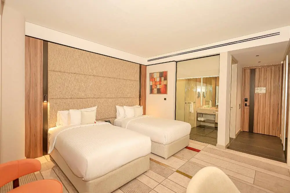 Deluxe Room at Swisstouches Hotel Amman