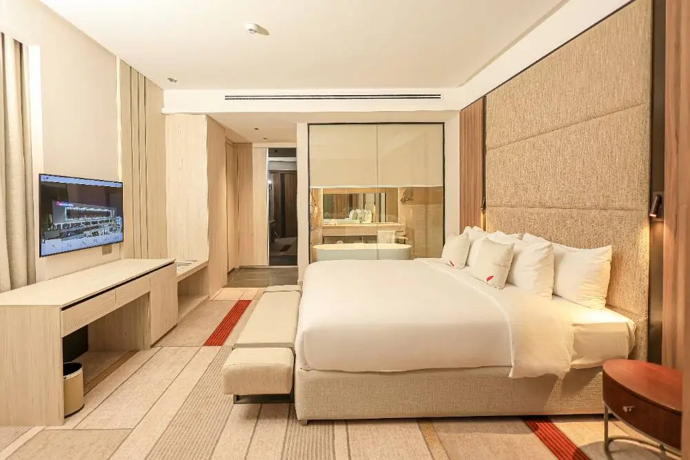 Deluxe Suite at Swisstouches Hotel Amman